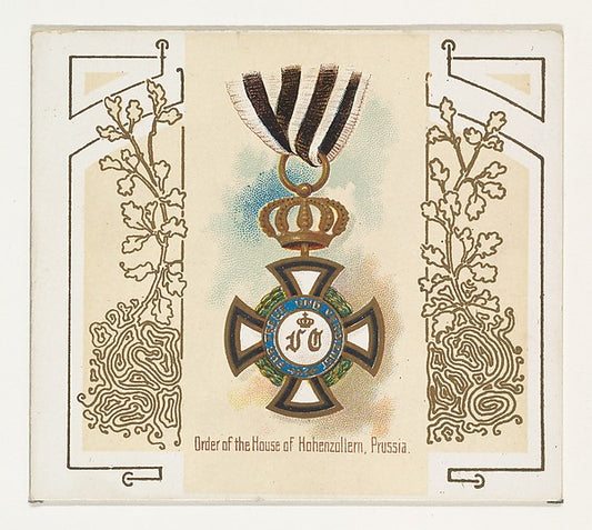 :Order of the House of Hohenzollern Prussia from the World's-16x12"(A3) Poster