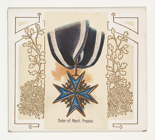 :Order of Merit Prussia from the World's Decorations series -16x12"(A3) Poster