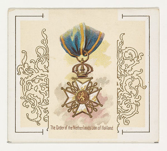 :The Order of the Netherlands Lion of Holland from the World-16x12"(A3) Poster