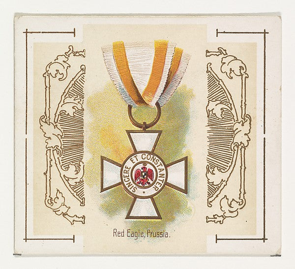 :Red Eagle Prussia from the World's Decorations series for A-16x12"(A3) Poster