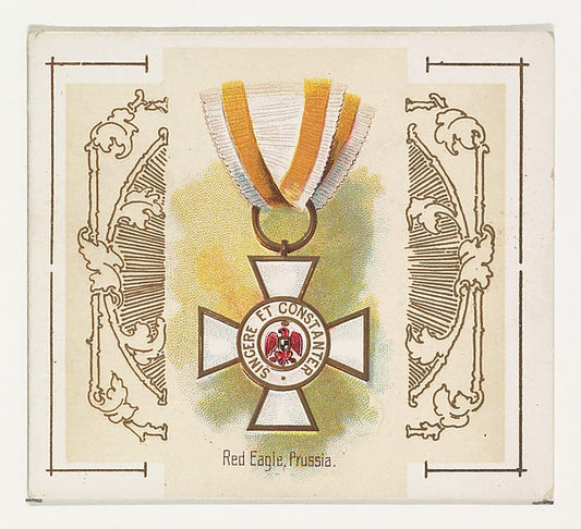 :Red Eagle Prussia from the World's Decorations series for A-16x12"(A3) Poster
