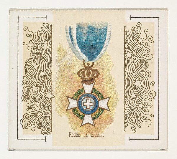 :Redeemer Greece from the World's Decorations series for All-16x12"(A3) Poster