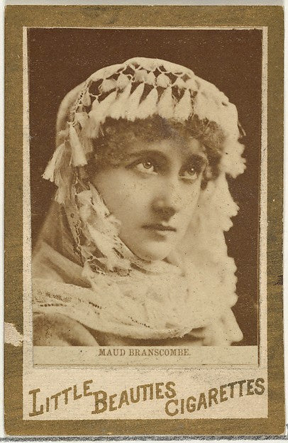 :Maud Branscombe from the Actresses and Celebrities series p-16x12"(A3) Poster