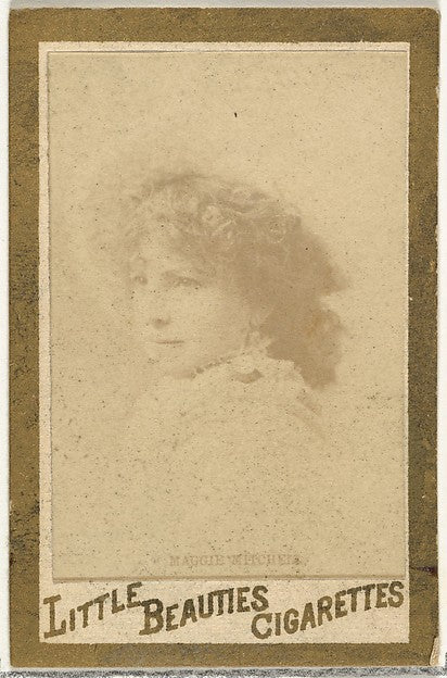 :Maggie Mitchell from the Actresses and Celebrities series p-16x12"(A3) Poster
