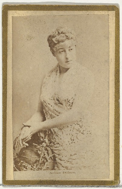 :Selina Delaro from the Actresses and Celebrities series pro-16x12"(A3) Poster