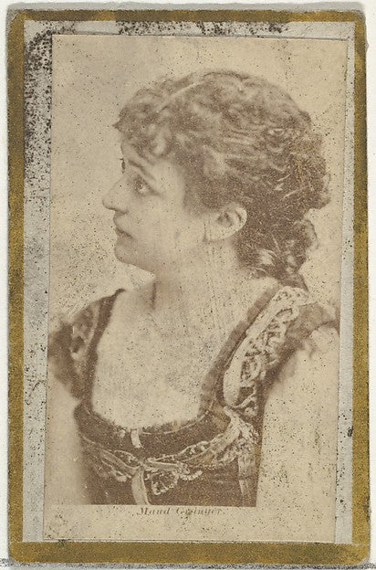 :Maud from the Actresses and Celebrities series promoting Li-16x12"(A3) Poster
