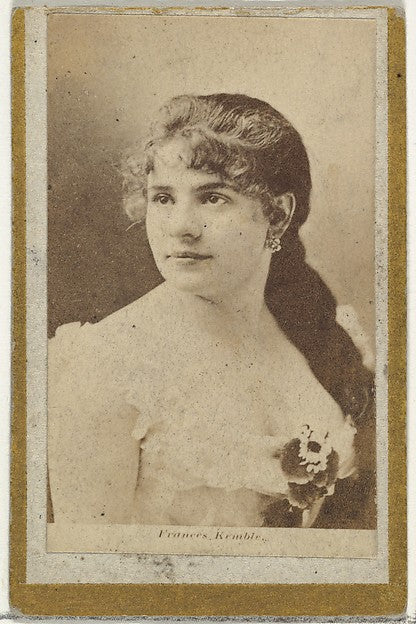 :Frances Kemble from the Actresses and Celebrities series pr-16x12"(A3) Poster