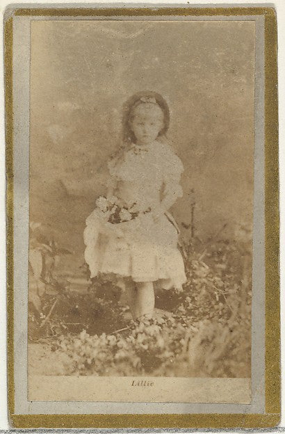 :Lillie from the Actresses and Celebrities series promoting -16x12"(A3) Poster