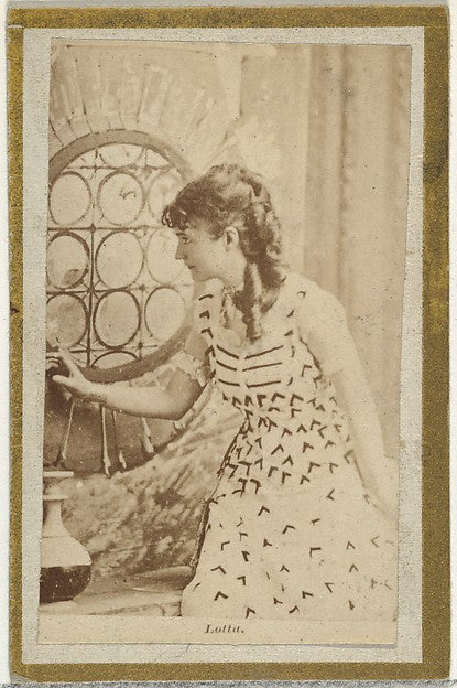 :Lotta from the Actresses and Celebrities series promoting L-16x12"(A3) Poster