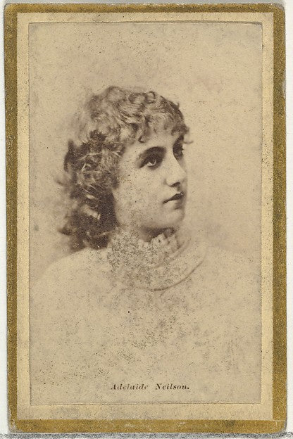 :Adelaide Neilson from the Actresses and Celebrities series -16x12"(A3) Poster