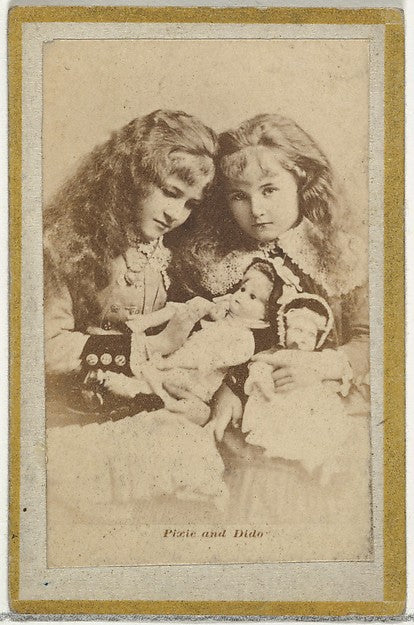 :Pixie and Dido from the Actresses and Celebrities series pr-16x12"(A3) Poster