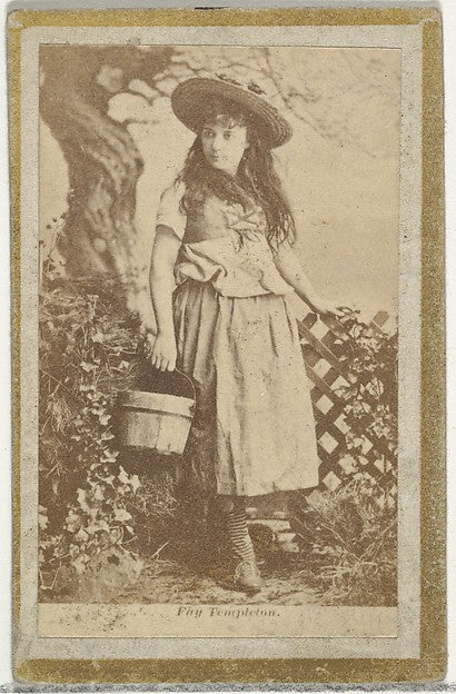 :Fay Templeton from the Actresses and Celebrities series pro-16x12"(A3) Poster