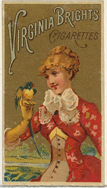 :From the Girls and Children series promoting Virginia Brigh-16x12"(A3) Poster