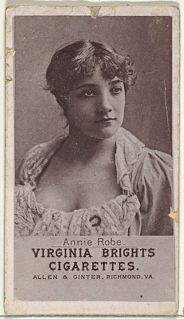 :Annie Robe from the Actresses series promoting Virginia Bri-16x12"(A3) Poster