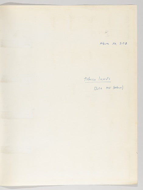 :Album 208 1880's-16x12"(A3) Poster