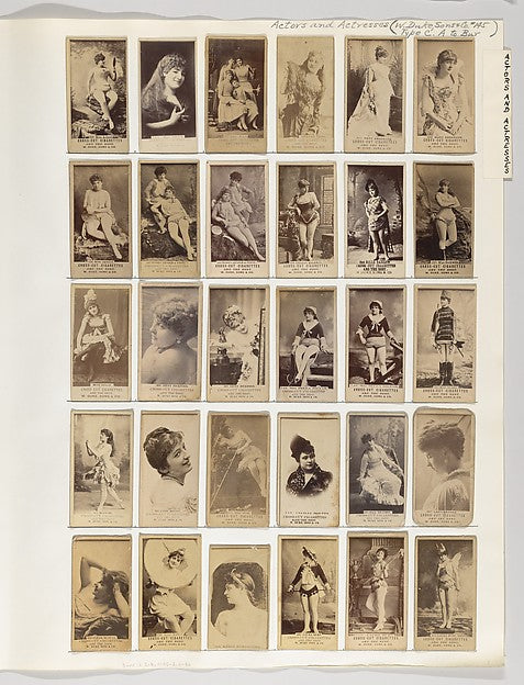 :Album 208 page 1 1880s-16x12"(A3) Poster
