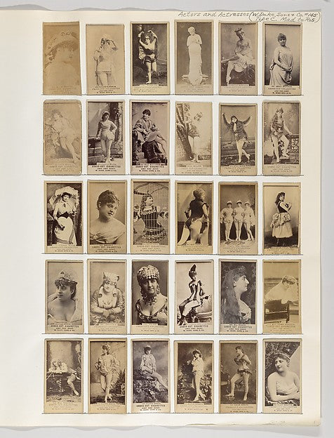 :Album 208 page 5 1880s-16x12"(A3) Poster