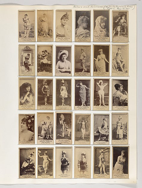 :Album 208 page 6 1880s-16x12"(A3) Poster