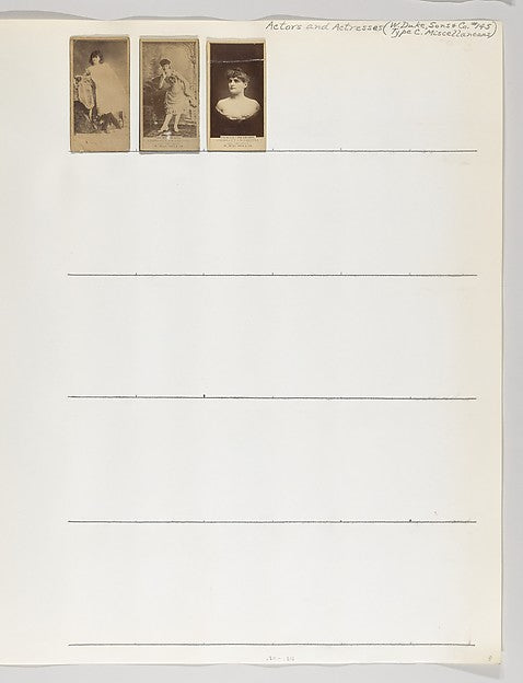 :Album 208 page 8 1880s-16x12"(A3) Poster