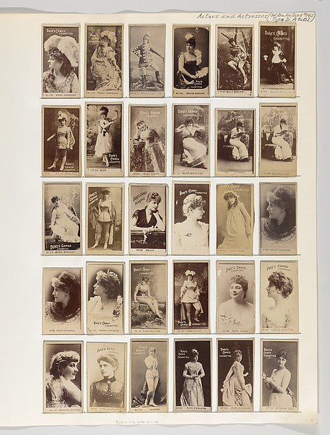 :Album 208 page 9 1880s-16x12"(A3) Poster