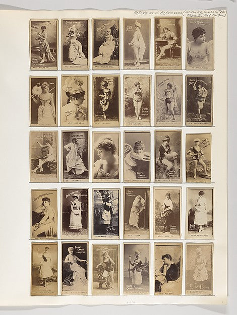 :Album 208 page 11 1880s-16x12"(A3) Poster