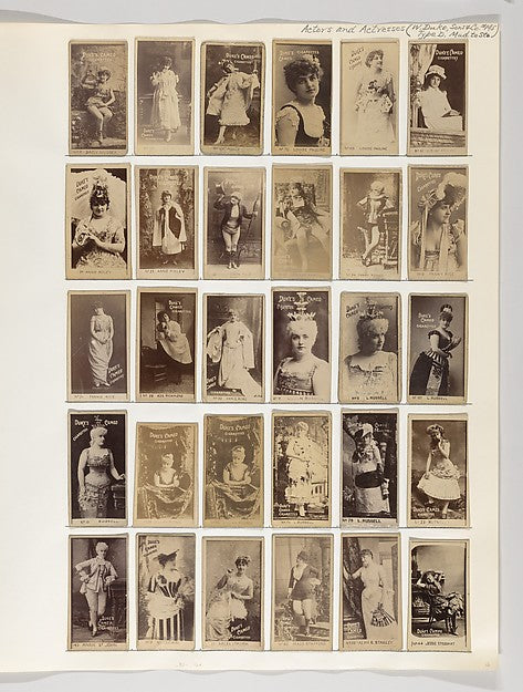 :Album 208 page 12 1880s-16x12"(A3) Poster