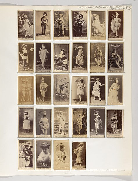 :Album 208 page 13 1880s-16x12"(A3) Poster