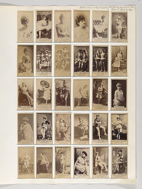 :Album 208 page 15 1880s-16x12"(A3) Poster