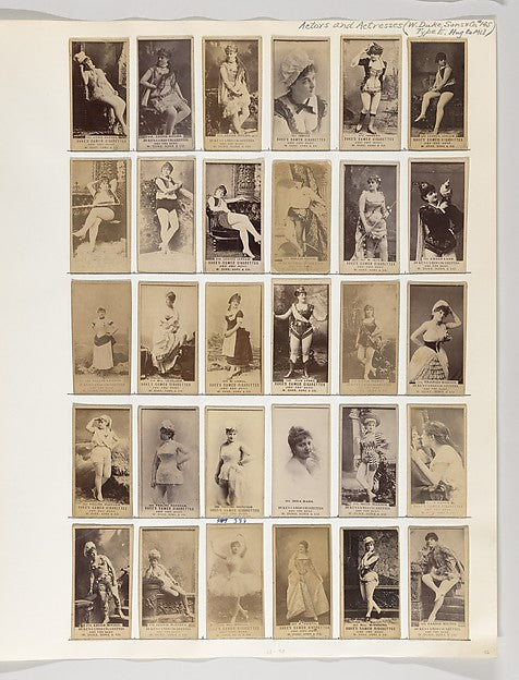 :Album 208 page 16 1880s-16x12"(A3) Poster