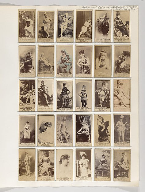 :Album 208 page 17 1880s-16x12"(A3) Poster