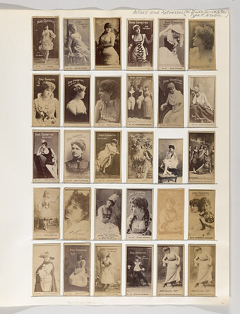 :Album 208 page 20 1880s-16x12"(A3) Poster