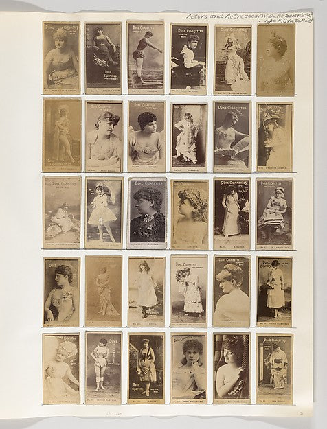 :Album 208 page 21 1880s-16x12"(A3) Poster