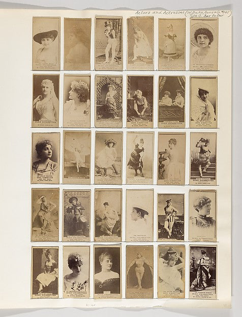 :Album 208 page 25 1880s-16x12"(A3) Poster