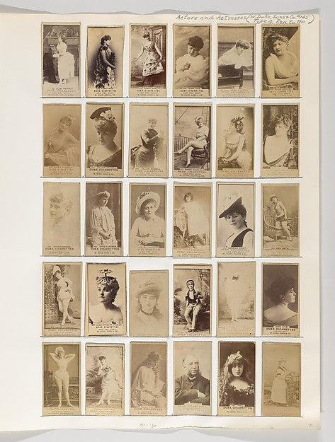 :Album 208 page 29 1880s-16x12"(A3) Poster