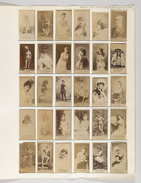 :Album 208 page 30 1880s-16x12"(A3) Poster