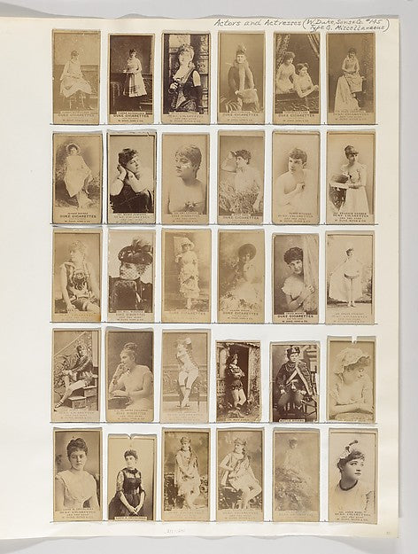 :Album 208 page 31 1880s-16x12"(A3) Poster