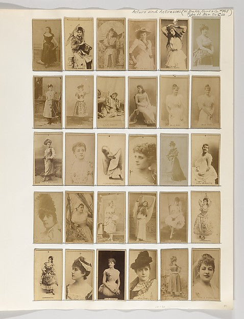 :Album 208 page 34 1880s-16x12"(A3) Poster