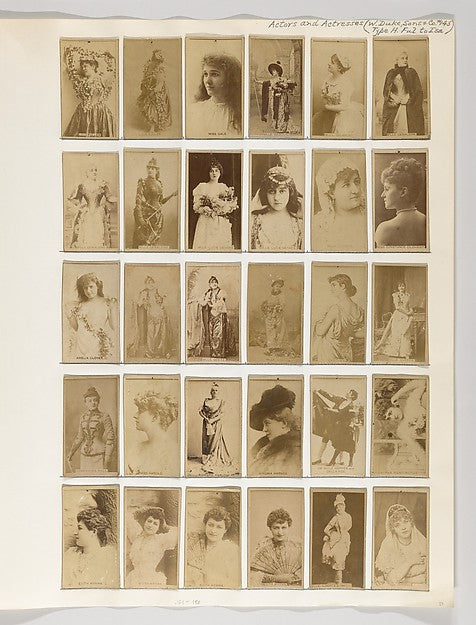 :Album 208 page 37 1880s-16x12"(A3) Poster