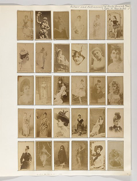 :Album 208 page 40 1880s-16x12"(A3) Poster