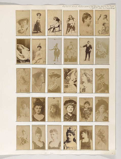 :Album 208 page 42 1880s-16x12"(A3) Poster