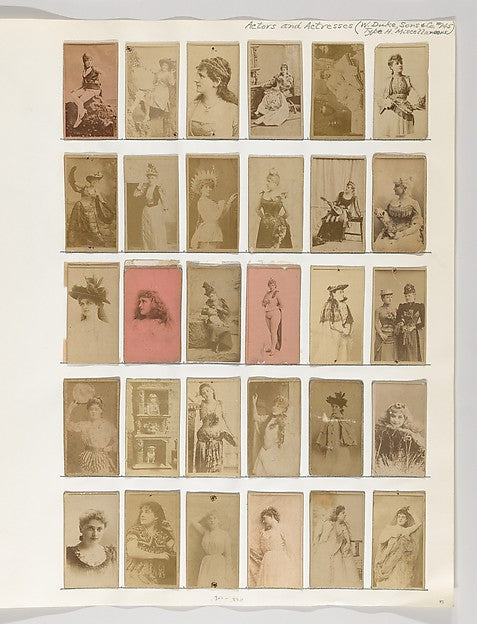 :Album 208 page 43 1880s-16x12"(A3) Poster