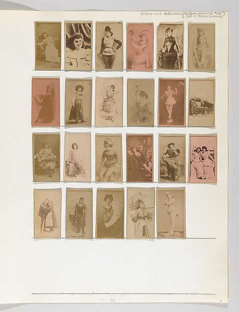 :Album 208 page 47 1880s-16x12"(A3) Poster