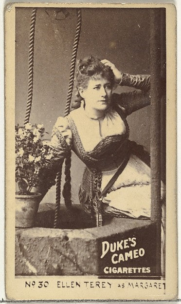:Card Number 30 Ellen Terey as Margaret from the Actors and -16x12"(A3) Poster