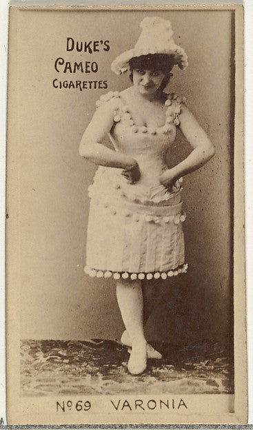 :Card Number 69 Irene Varonia from the Actors and Actresses -16x12"(A3) Poster