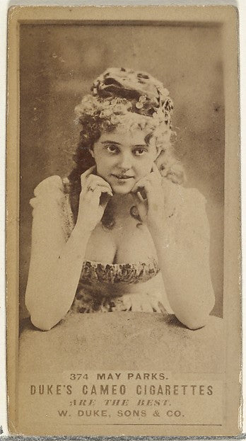 :Card Number 374 May Parks from the Actors and Actresses ser-16x12"(A3) Poster