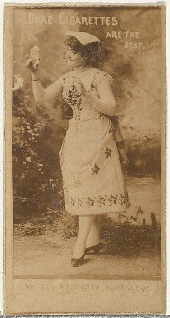 :Victoria Schilling from the Actors and Actresses series iss-16x12"(A3) Poster