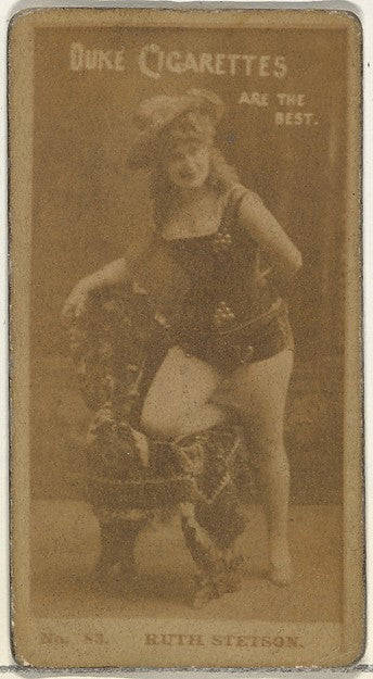 :Card Number 83 Ruth Stetson from the Actors and Actresses s-16x12"(A3) Poster