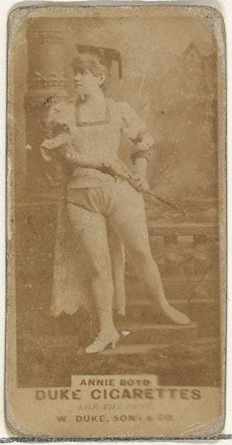 :Annie Boyd from the Actors and Actresses series issued by D-16x12"(A3) Poster