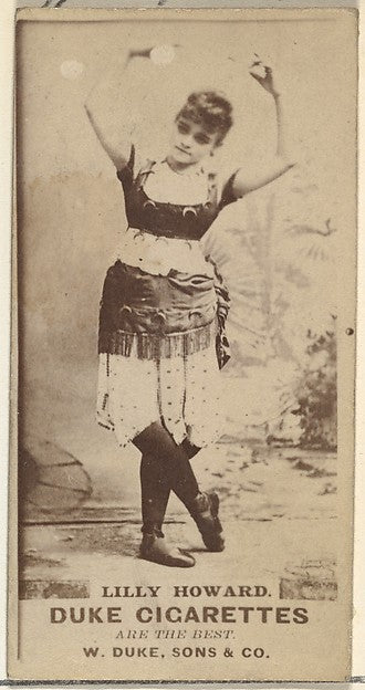 :Lilly Howard from the Actors and Actresses series issued by-16x12"(A3) Poster