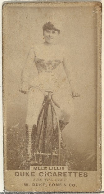 :Mlle. Lillis from the Actors and Actresses series issued by-16x12"(A3) Poster